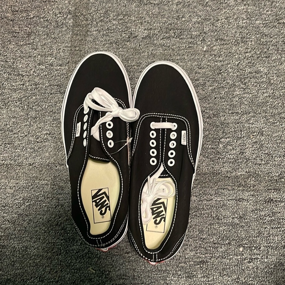 Vans Classic Size: 10, Color: Black, Condition: NWT